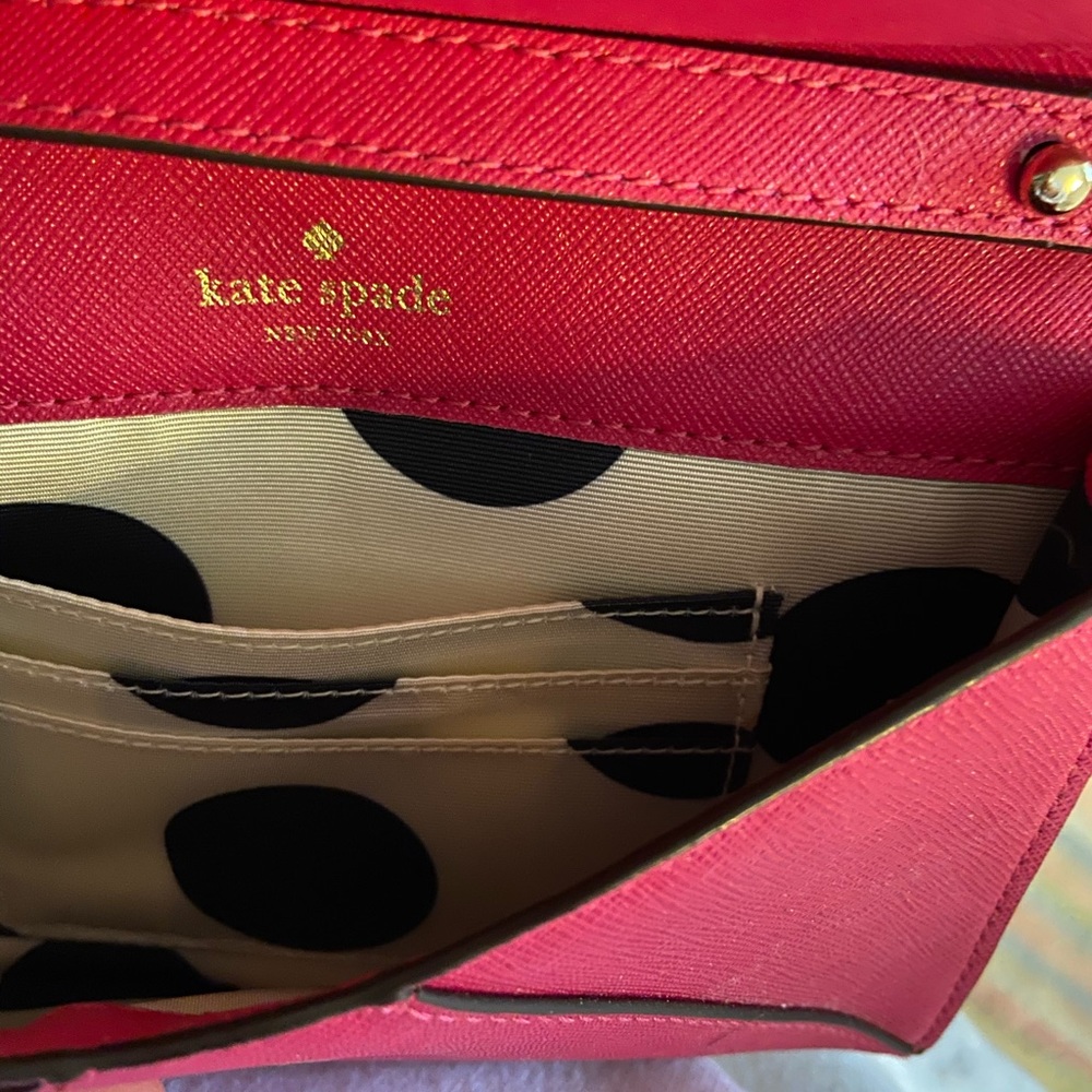 hot pink kate spade crossbody